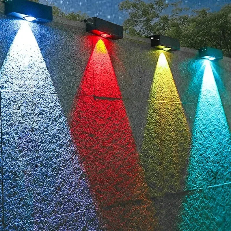 Solar Outdoor Wireless Wall Lights