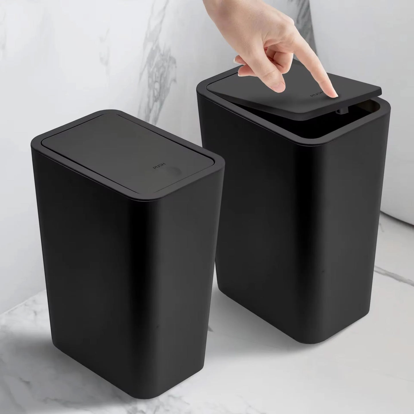 Bathroom Trash Can-10L