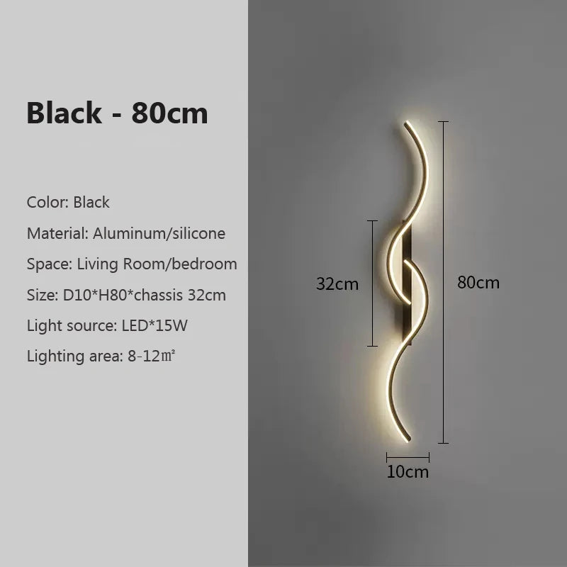 Stylish LED Wall Light