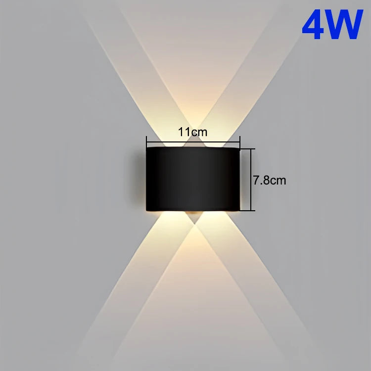 Multi Directional LED Wall Lamp