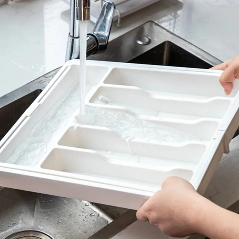 Expandable Cutlery Drawer Organiser