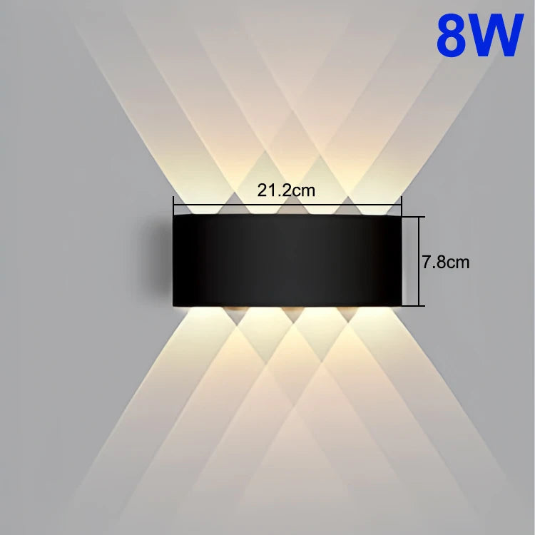 Multi Directional LED Wall Lamp