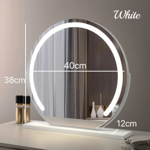 Vanity LED DeskTop Mirror