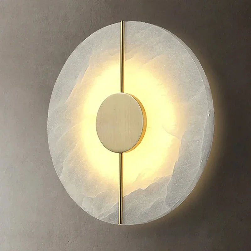 Marble Stone Modern Wall Lamp