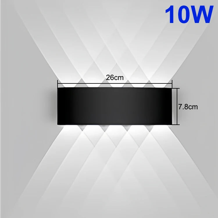 Multi Directional LED Wall Lamp