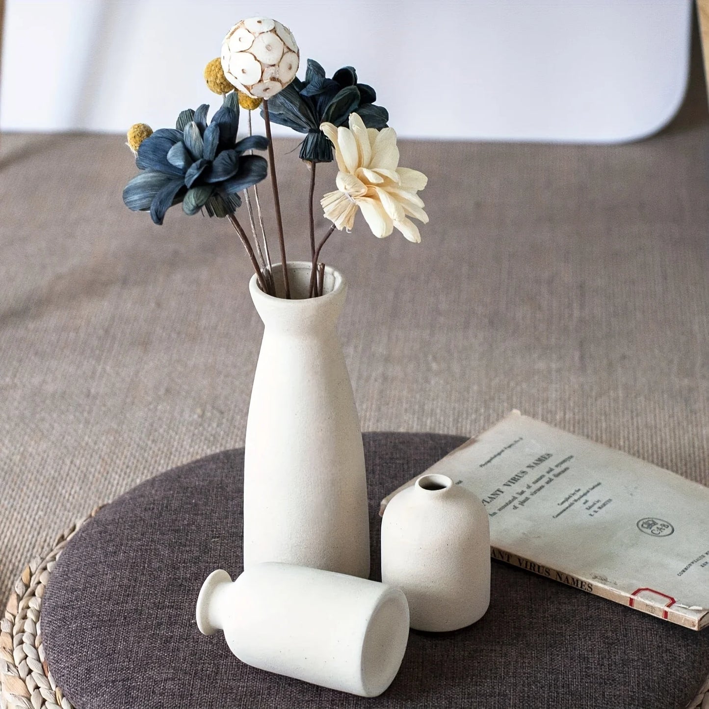 3PCS Stylish Ceramic Vase