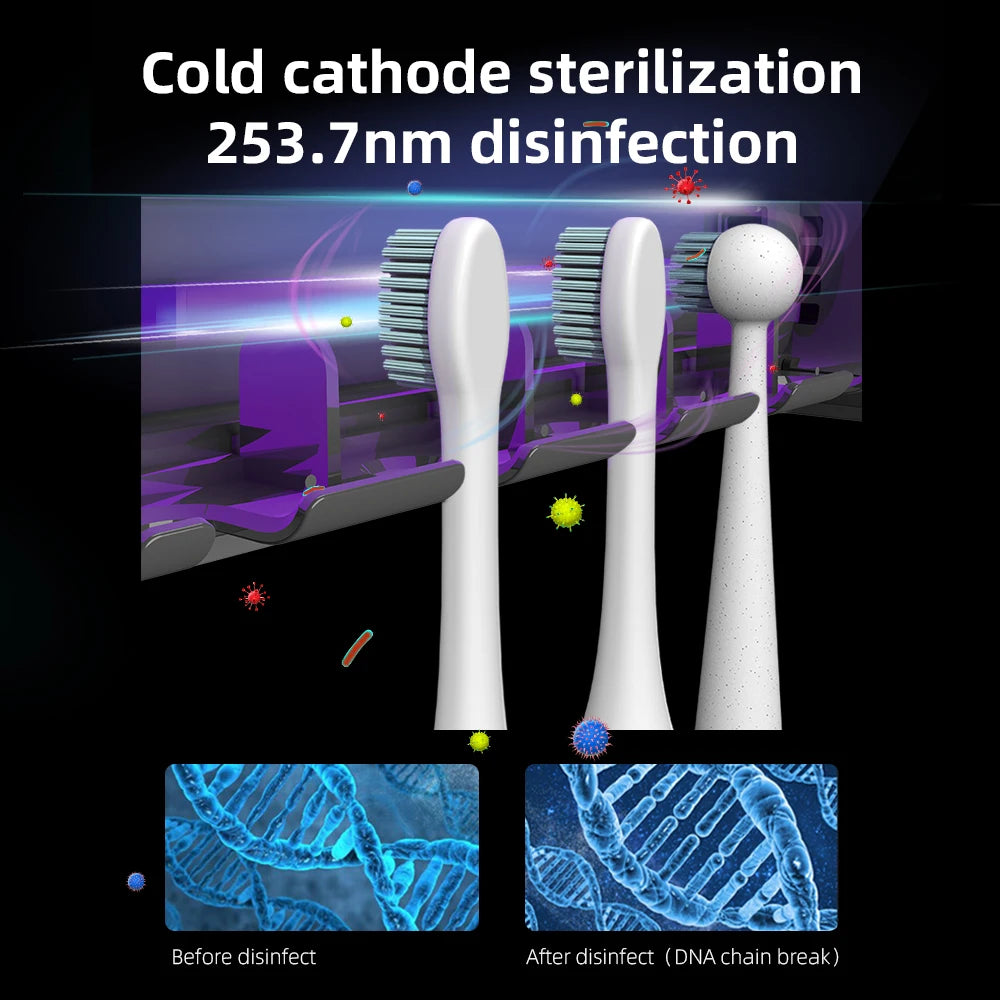 UV Toothbrush Holder