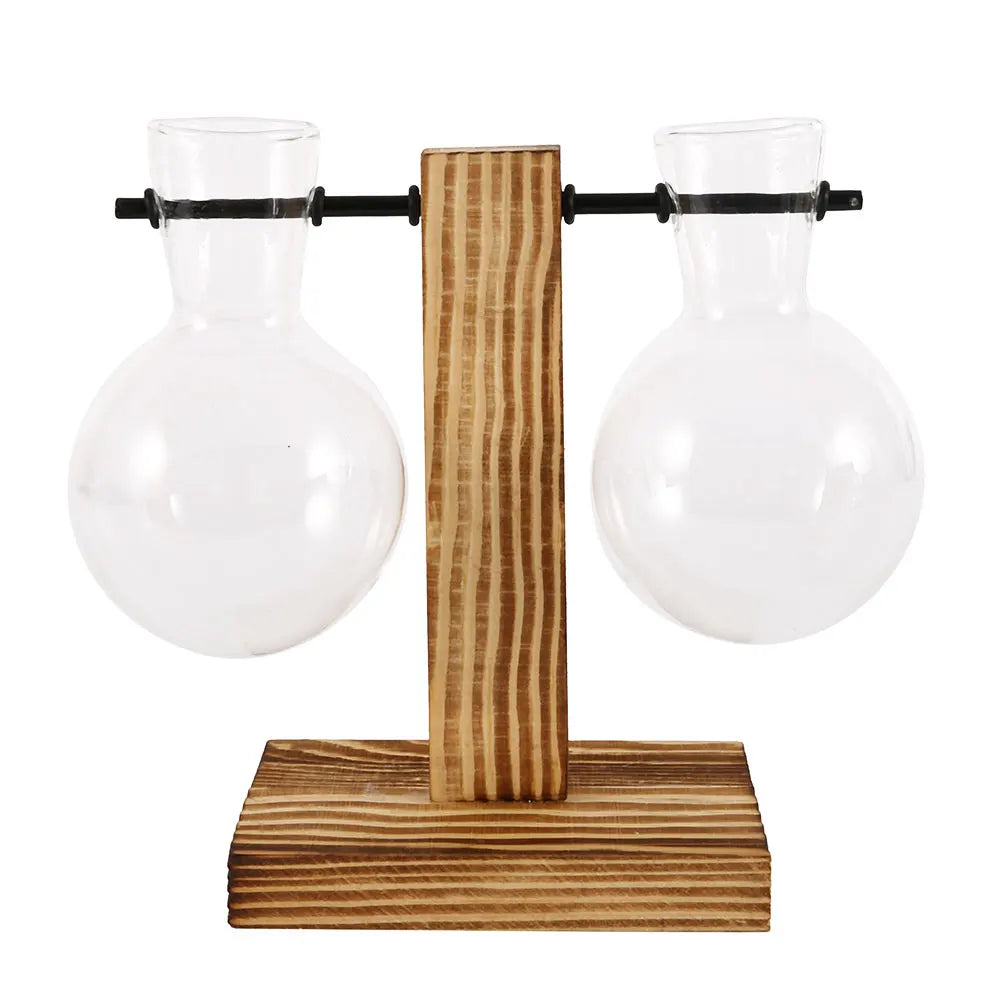 Creative Glass TableTop Bulb Vase