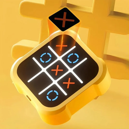 Smart Portable Tic-Tac-Toe Game