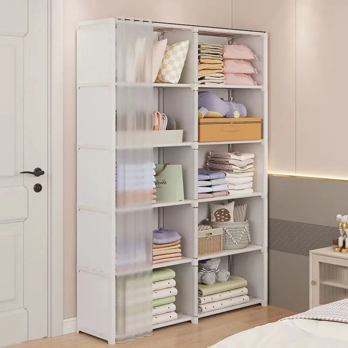 Dust-Proof Wardrobe