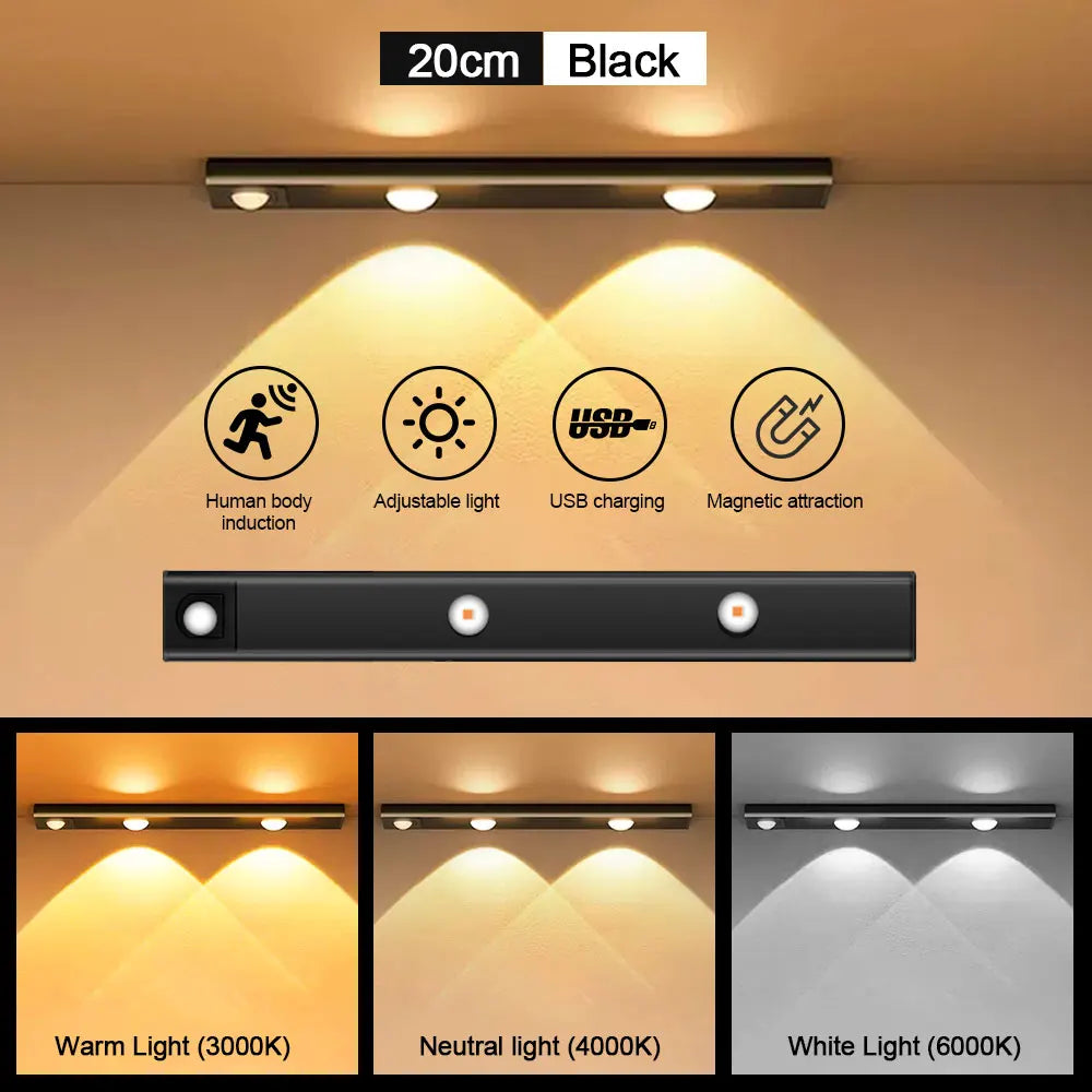 Multi-Purpose Motion Sensor LED Light