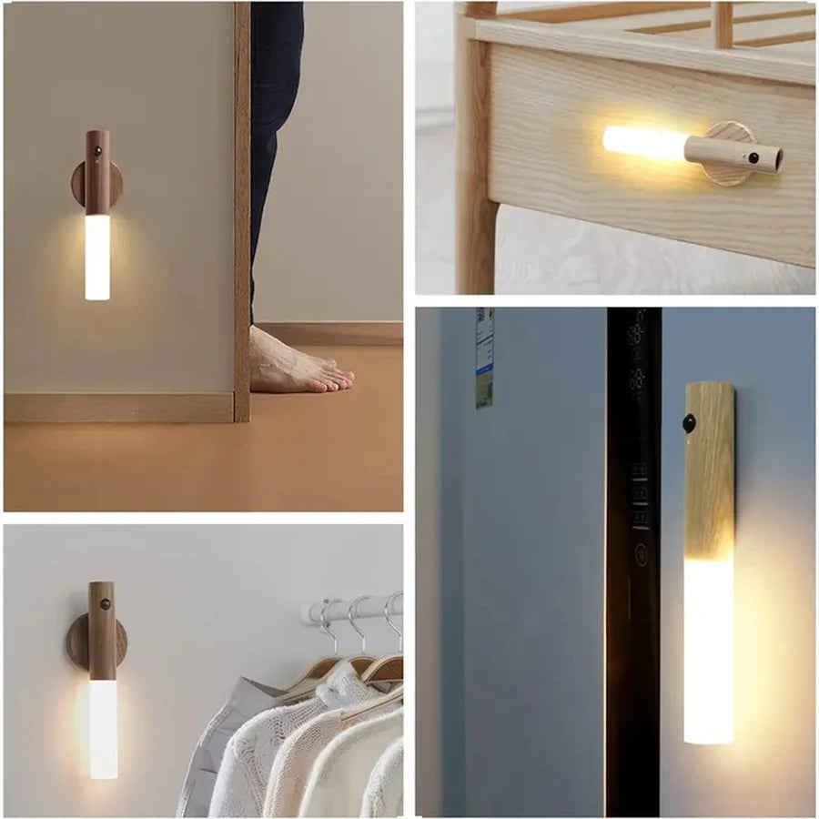 Magnetic LED USB Wall Light