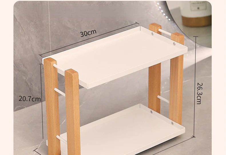 Counter Organiser Storage Rack