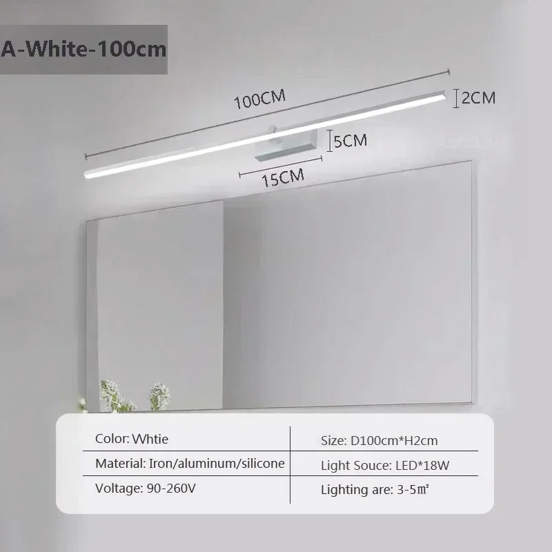 Sleek LED Wall Lamp