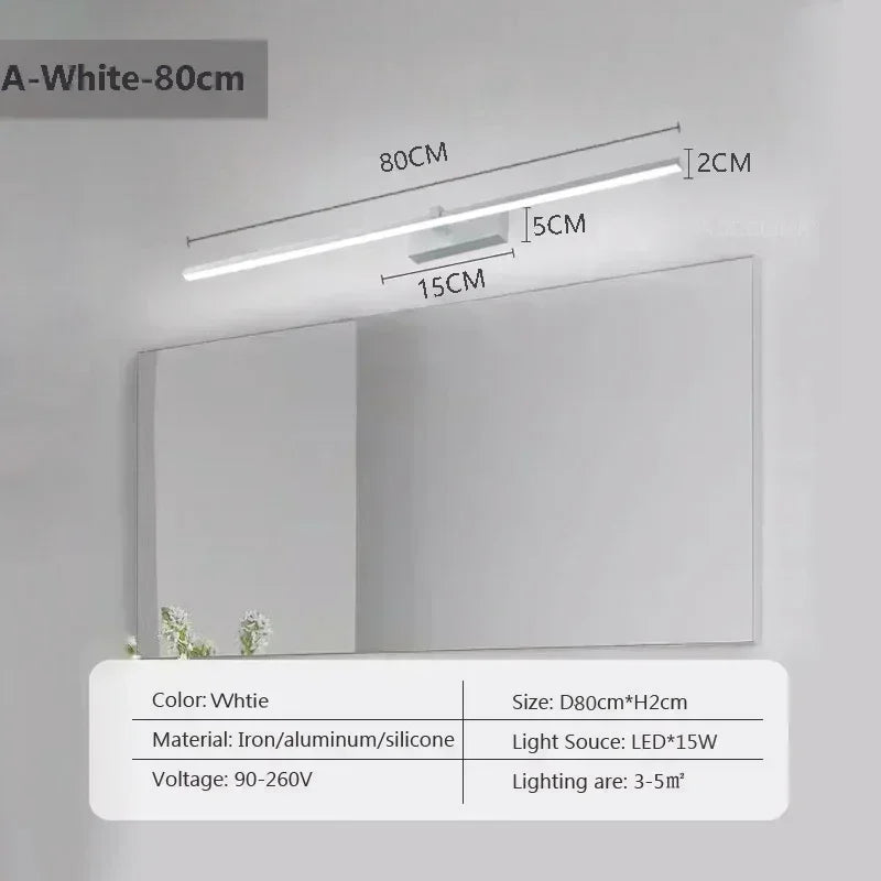 Sleek LED Wall Lamp