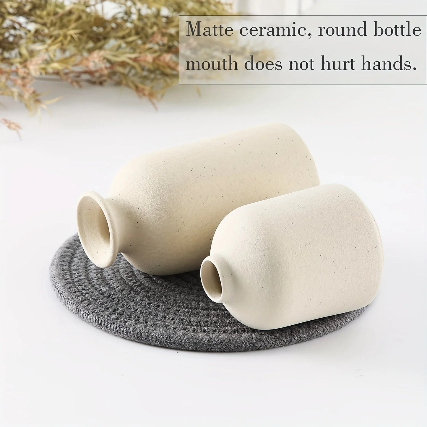 3PCS Stylish Ceramic Vase