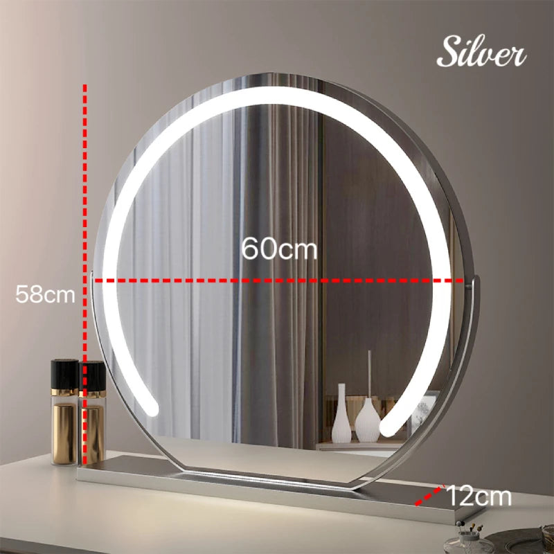 Vanity LED DeskTop Mirror