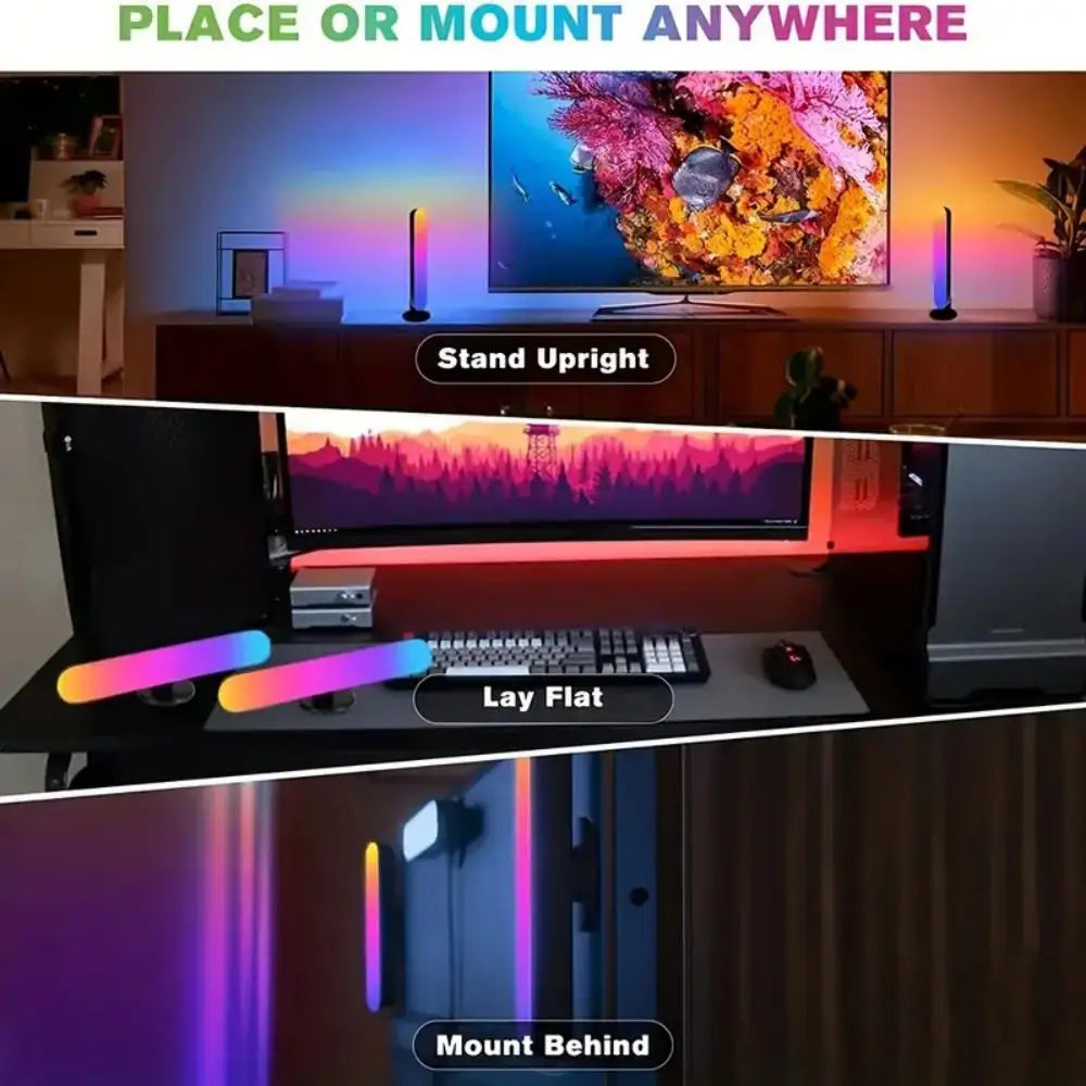 RGB Colour Changing LED Light Bar