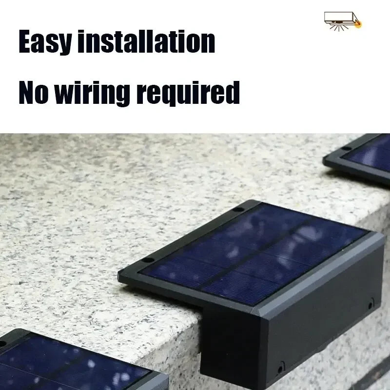 Solar Outdoor Wireless Wall Lights