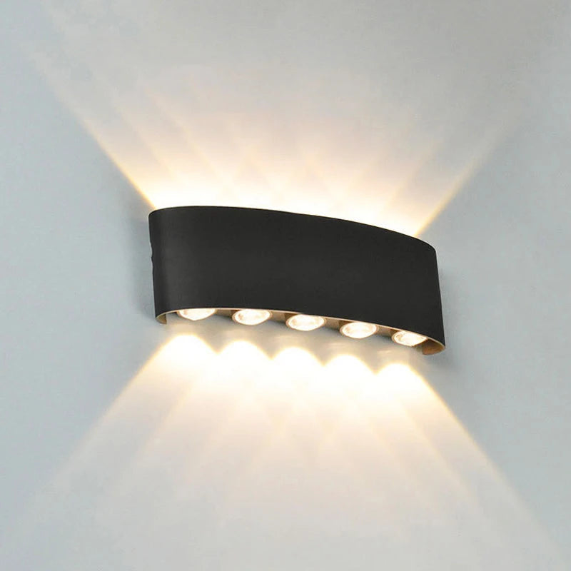 Multi Directional LED Wall Lamp