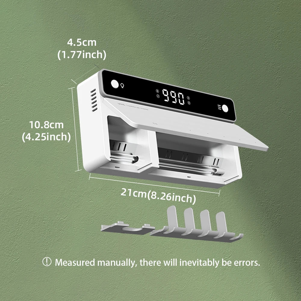 UV Toothbrush Holder