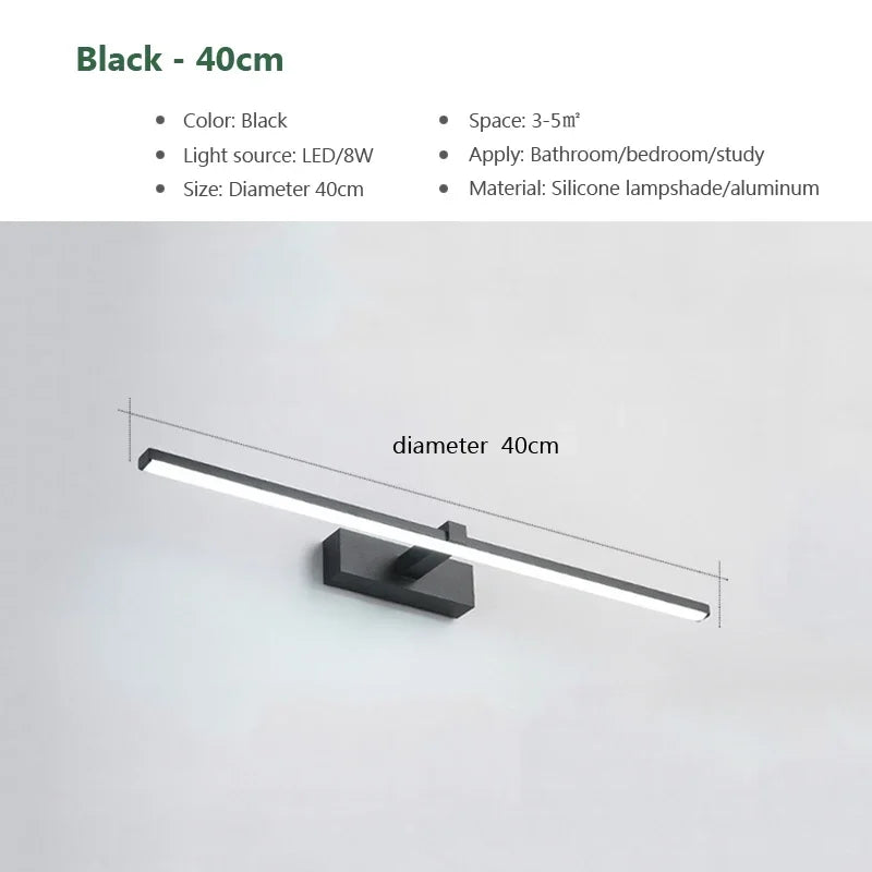 Modern Aluminium LED Wall Light