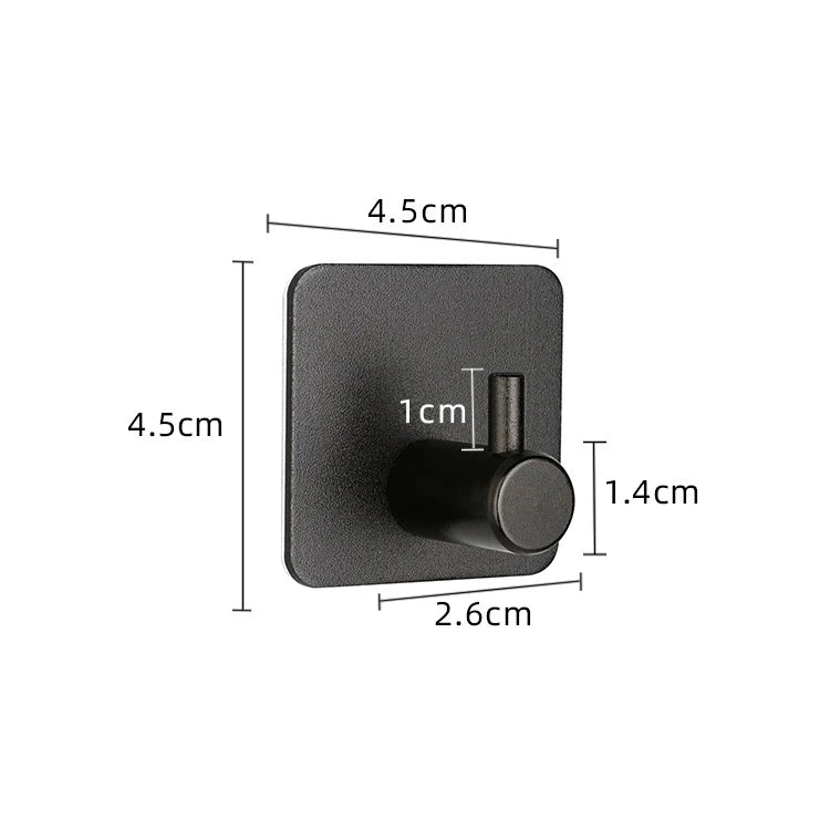 Aluminium Multifunctional Self Adhesive Hooks