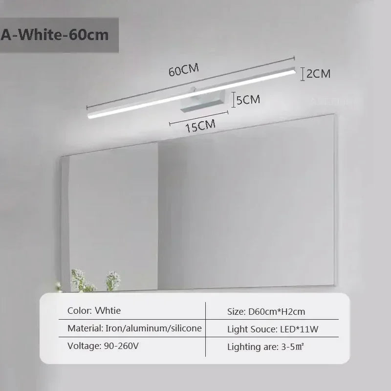 Sleek LED Wall Lamp