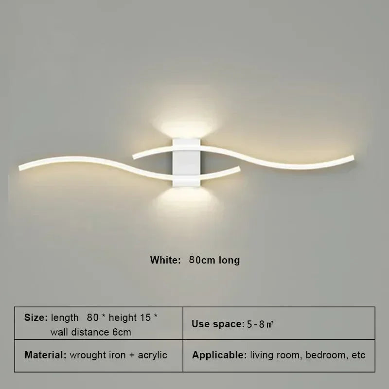 Modern LED Wall Lamp