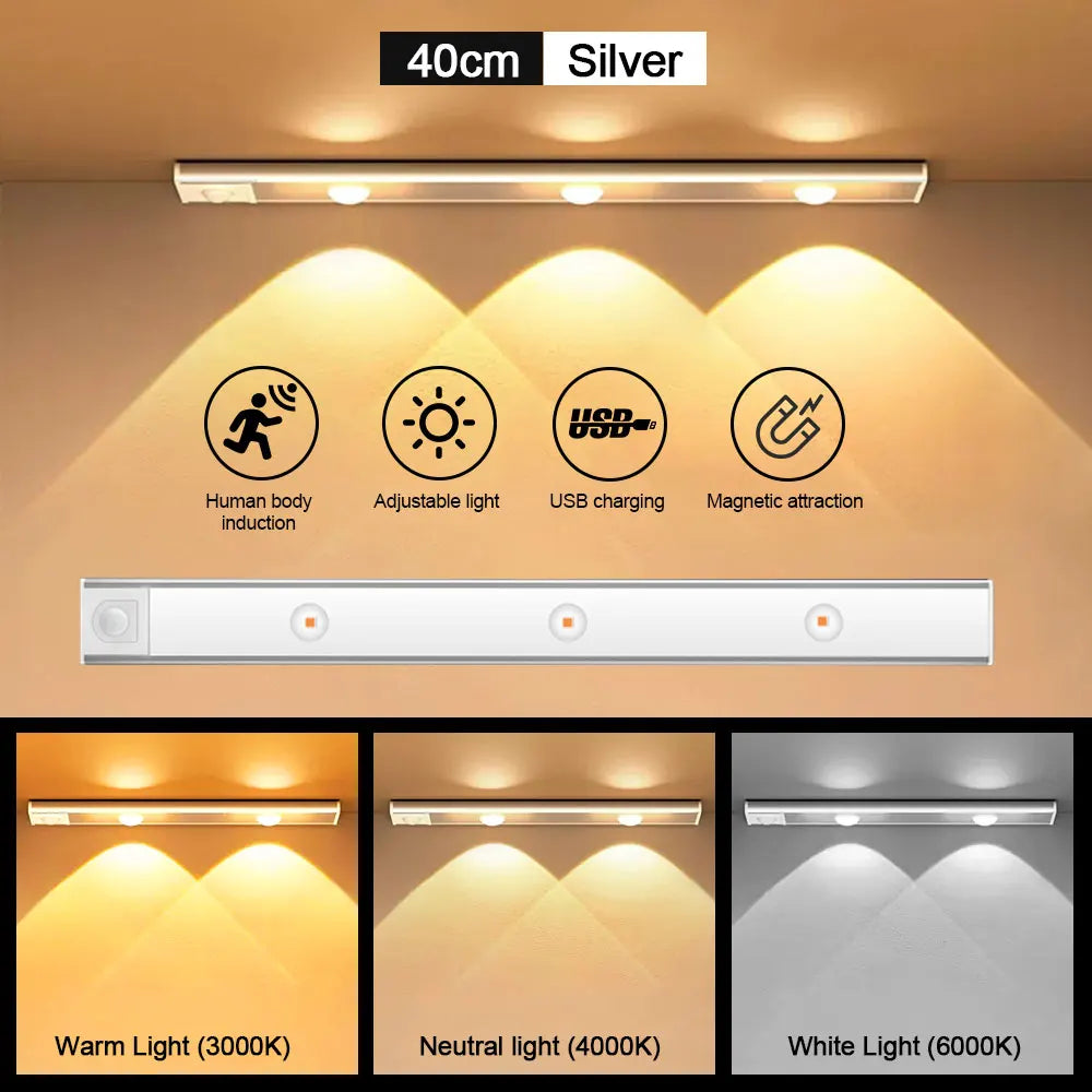 Multi-Purpose Motion Sensor LED Light