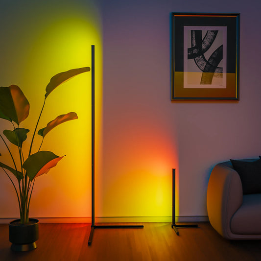 Smart RGB Dream Colour Floor Lamp with Music Sync