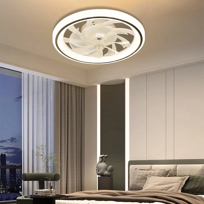 Smart Ceiling Fan + LED Light