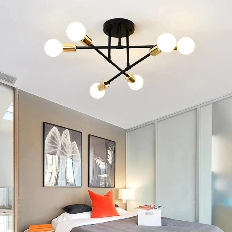 Nordic Minimalist Ceiling Light