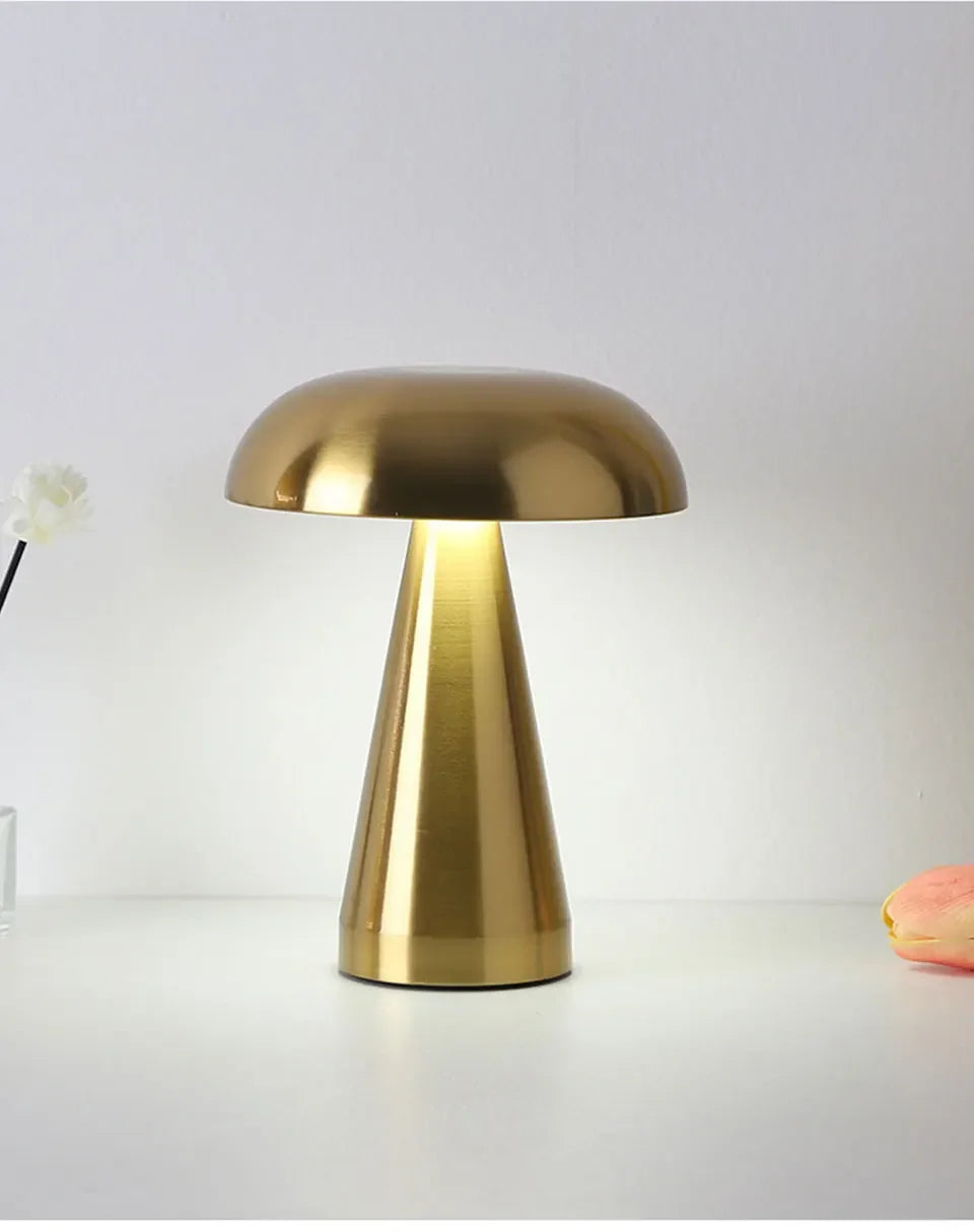 Touch Sensor Mushroom TableTop LED Light