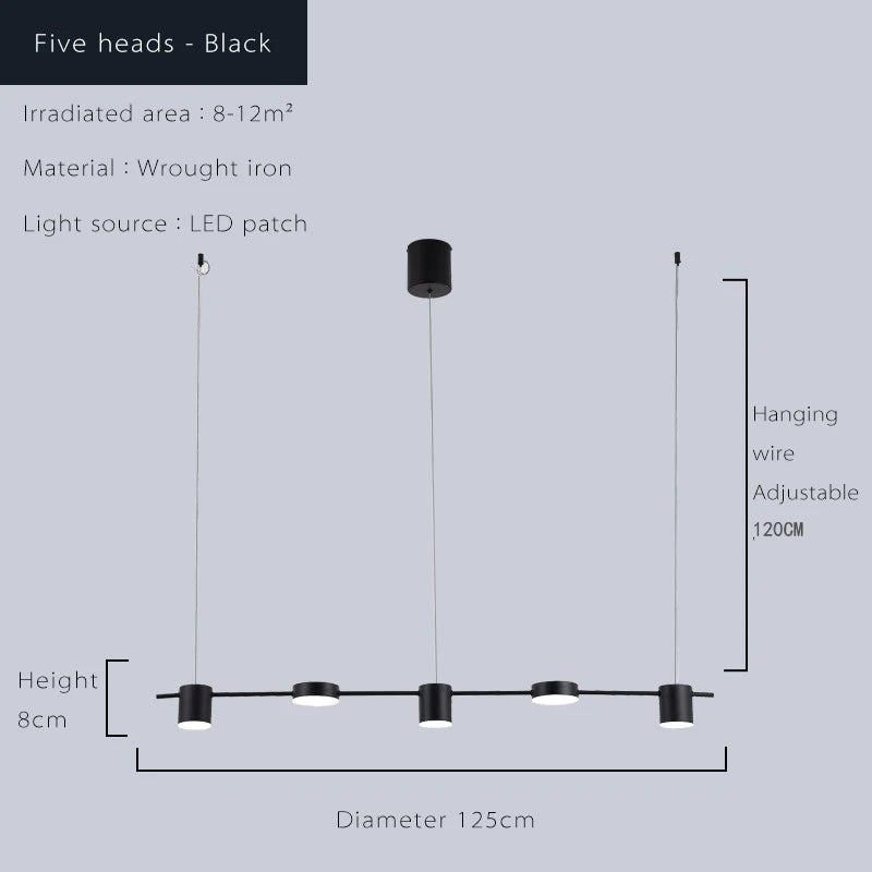 Modern LED Chandelier