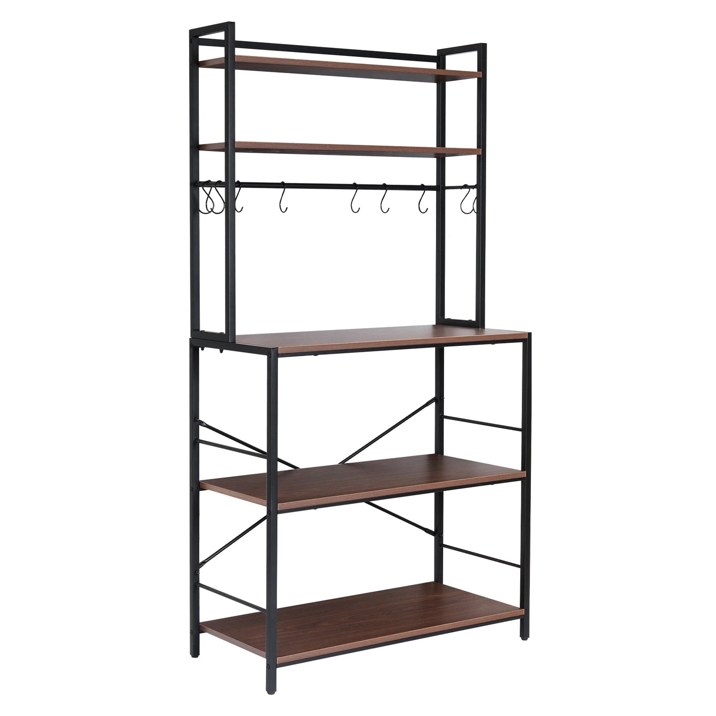 Industrial Style Kitchen Rack