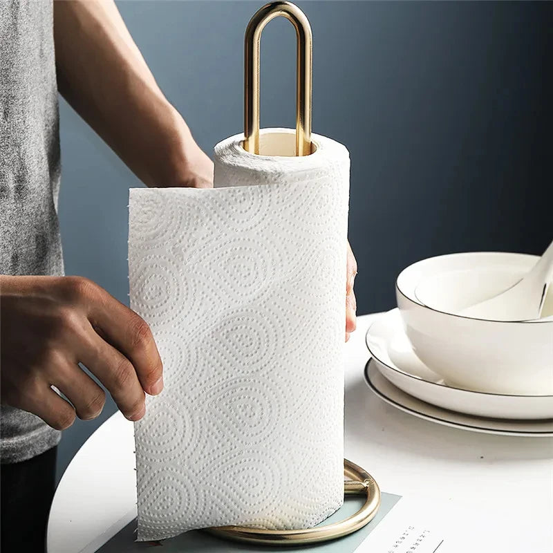 Stainless Steel Kitchen Roll/ Paper Towel Holder