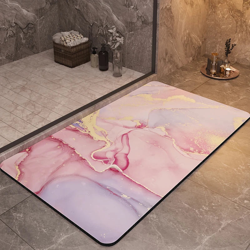 Luxury Anti Slip Bathroom Mat