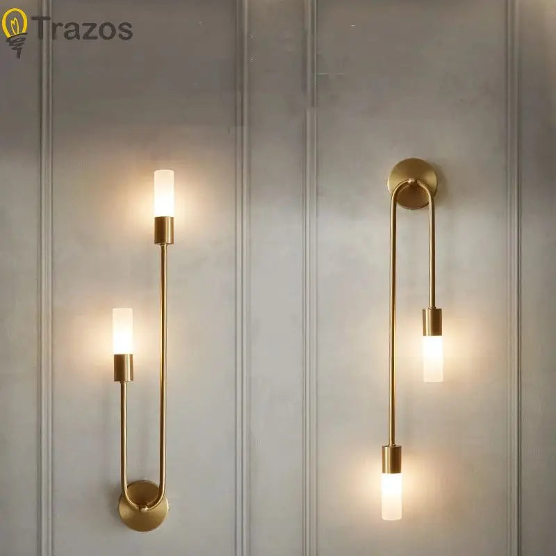 Nordic Luxury Wall Lamp