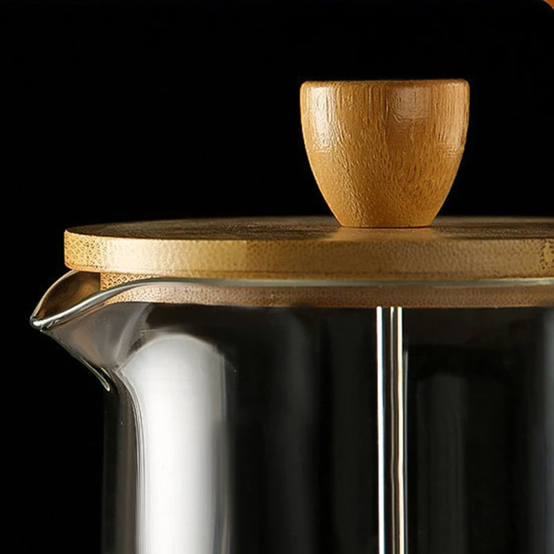 French Press Pot With Filter