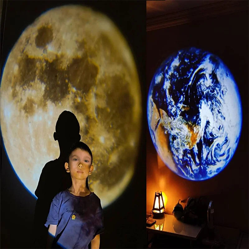 Moon Projector Light