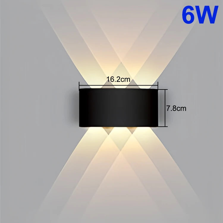 Multi Directional LED Wall Lamp