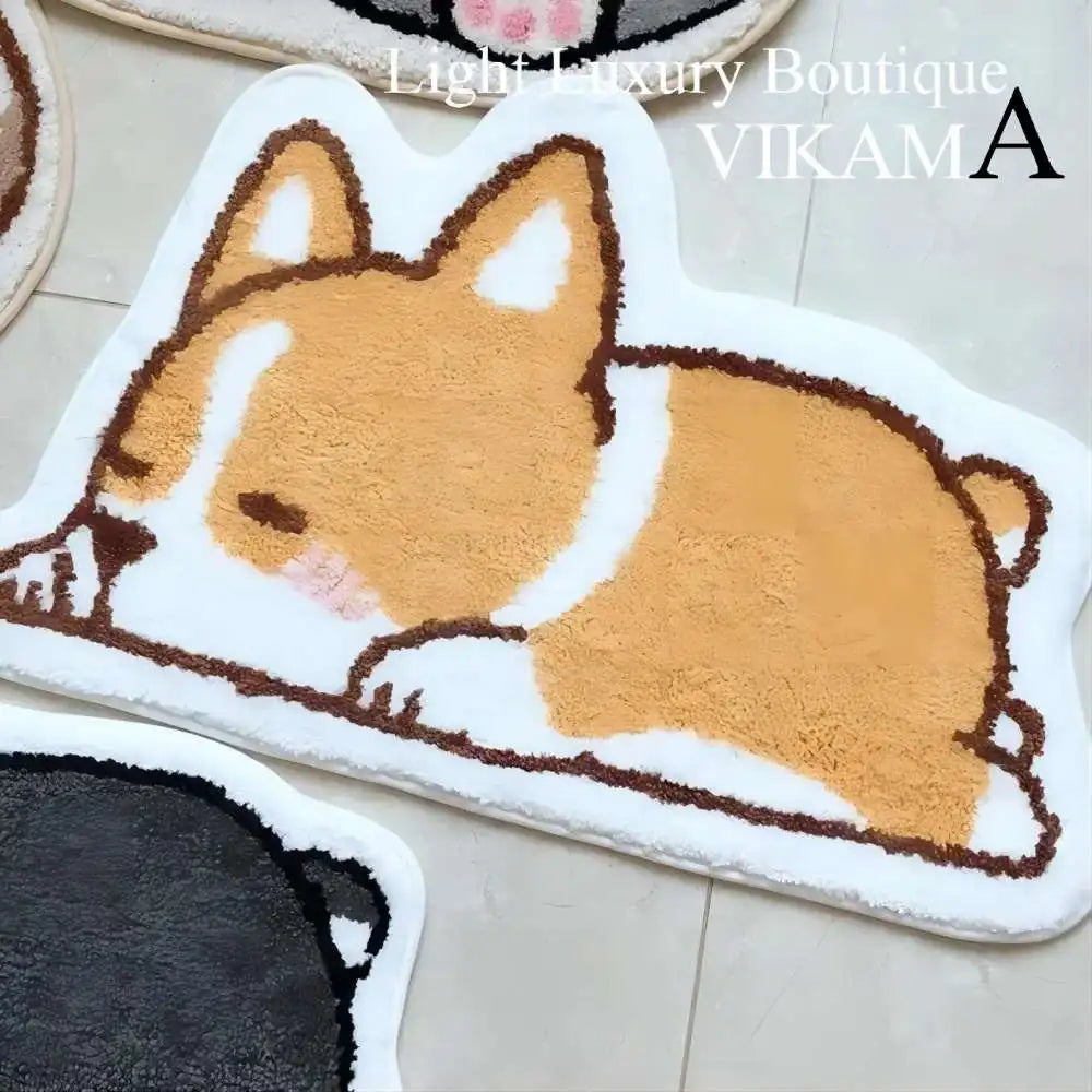 Cozy Cartoon Carpet