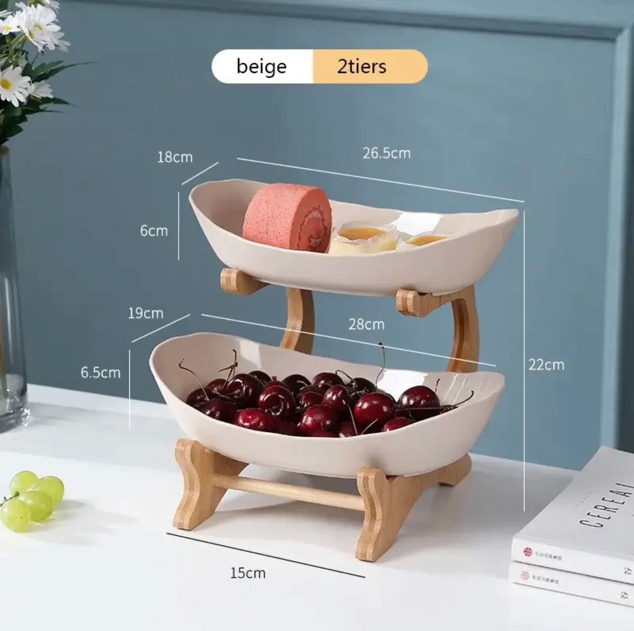 Stylish TableTop Fruit Storage